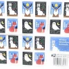 2023 "Winter Woodland Animals" Forever Stamps 100pcs