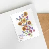 2022 "Sunflower Bouquet" 2-ounce Forever Stamps 100pcs