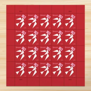 Love 2024 Forever Stamps 100pcs