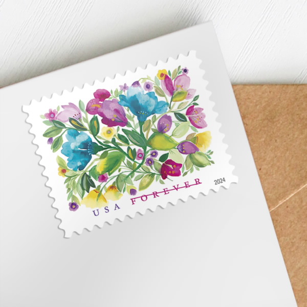 2024 "Celebration Blooms" Forever Stamps 100pcs