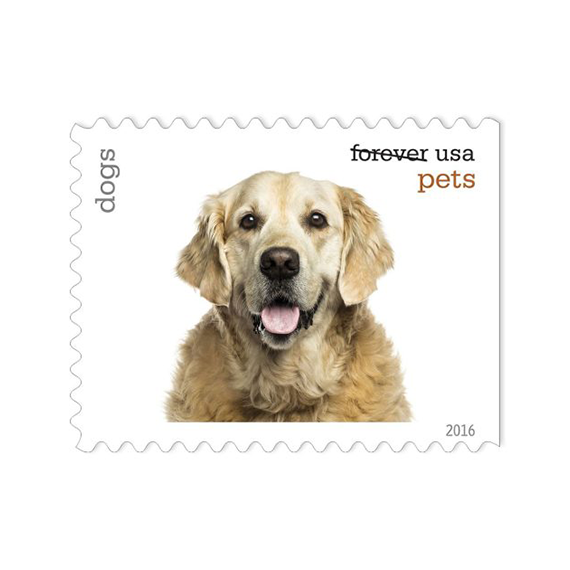 2016 "Pets" Forever Stamps 100pcs