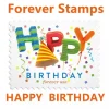 2021 "Happy Birthday" Forever Stamps 100pcs