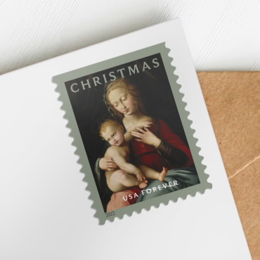 2022 "Virgin and Child" Forever Stamps 100pcs