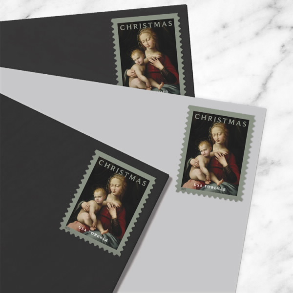2022 "Virgin and Child" Forever Stamps 100pcs