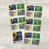 2024 "Garden Delights" Forever Stamps 100pcs
