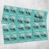 2024 "Save Manatees" Forever Stamps 100pcs