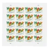 2021 "Happy Birthday" Forever Stamps 100pcs