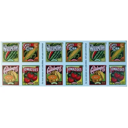 2015 "Summer Harvest" Forever Stamps 100pcs