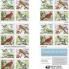 2016 "Songbirds in Snow" Forever Stamps 100pcs