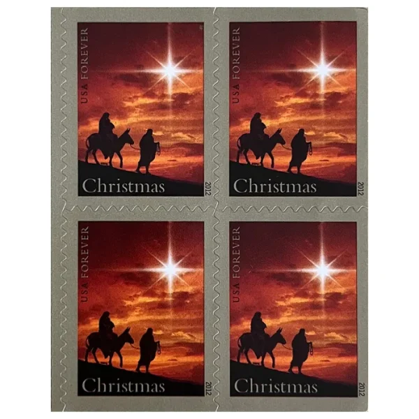 2014 "Christmas Magi" Forever Stamps 100pcs