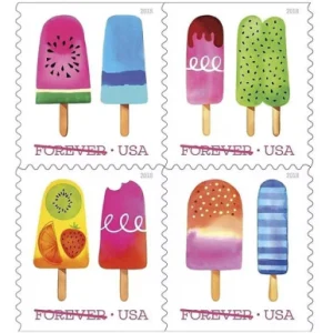 2018 “Frozen Treats” Forever Stamps 100pcs