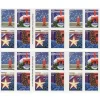 2016 "Holiday Windows" Forever Stamps 100pcs