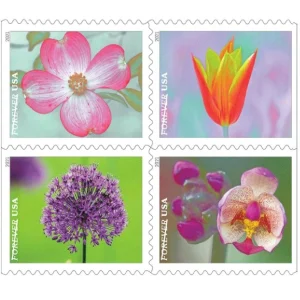 2021 "Garden Beauty" Forever Stamps 100pcs