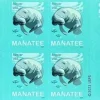 2024 "Save Manatees" Forever Stamps 100pcs