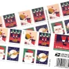 2021 "A Visit from St. Nick" Forever Stamps 100pcs
