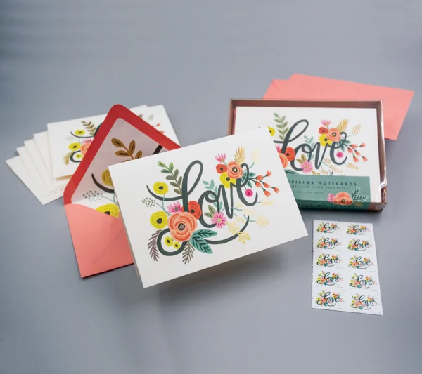 2018 "Love Flourishes" Forever Stamps 100pcs