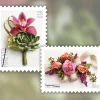 2020 "Contemporary Boutonniere" Forever Stamps 100pcs