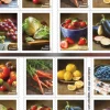 2020 "Fruits and Vegetables" Forever Stamps 100pcs