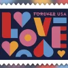 Love 2021 Forever Stamps 100pcs