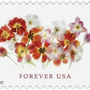 2022 Tulips Forever Stamps