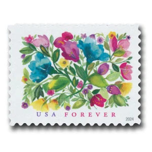 2024 "Celebration Blooms" Forever Stamps 100pcs