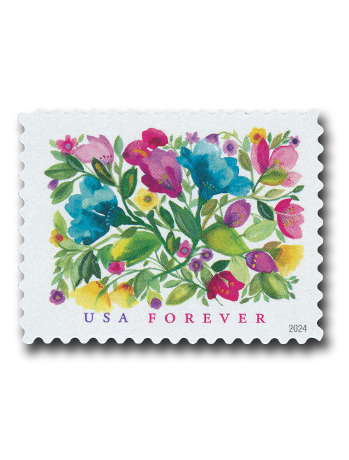 2024 "Celebration Blooms" Forever Stamps 100pcs