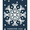 2024 "Winter Whimsy" Forever Stamps 100pcs