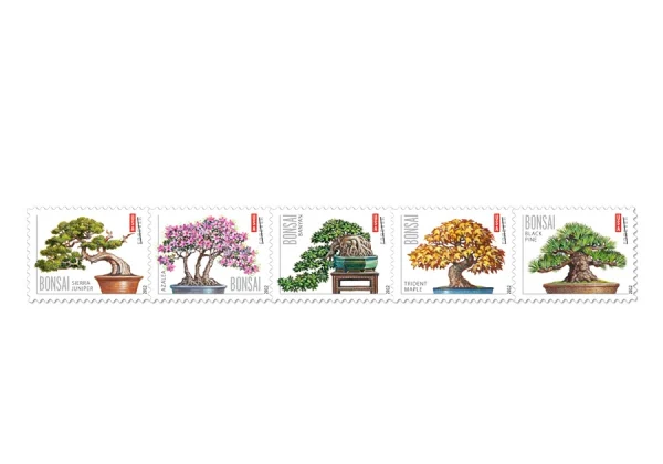 2012 "Bonsai" Forever Stamps 100pcs