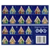 2013 "Gingerbread Houses" Forever Stamps 100pcs