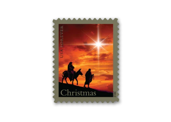 2012 "Holy Family" Forever Stamps 100pcs