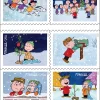 2015 "A Charlie Brown Christmas" Forever Stamps 100pcs