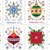2024 "Holiday Joy" Forever Stamps 100pcs