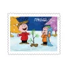 2015 "A Charlie Brown Christmas" Forever Stamps 100pcs