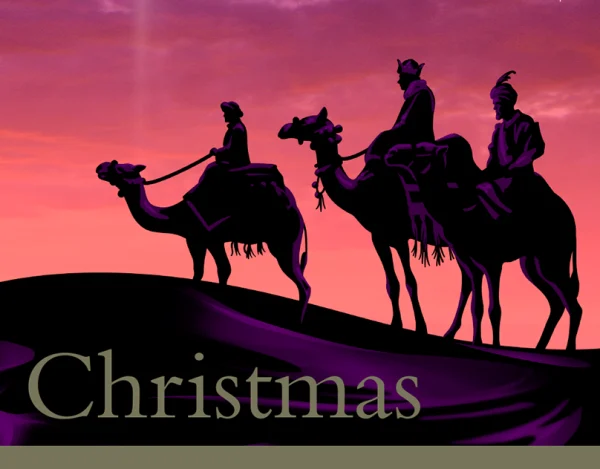2014 "Christmas Magi" Forever Stamps 100pcs
