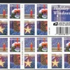 2016 "Holiday Windows" Forever Stamps 100pcs