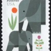2022 Elephants Forever Stamps