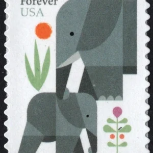 2022 Elephants Forever Stamps
