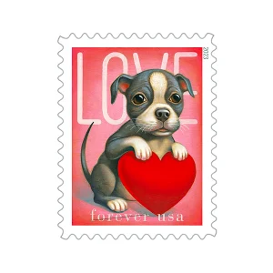 Love 2023 Forever Stamps 100pcs