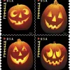 2016 "Jack-O'-Lanterns" Forever Stamps 100pcs