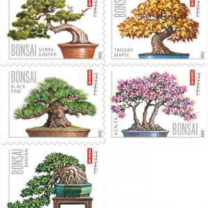 2012 "Bonsai" Forever Stamps 100pcs