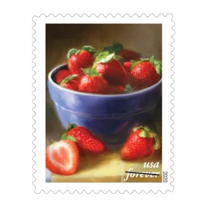 2020 "Fruits and Vegetables" Forever Stamps 100pcs