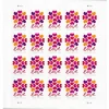 2019 "Hearts Blossom" Forever Stamps 100pcs