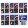 2016 "Holiday Windows" Forever Stamps 100pcs