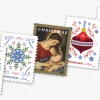 2024 "Holiday Joy" Forever Stamps 100pcs