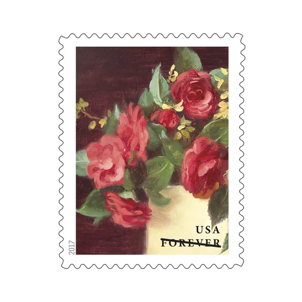 2017 "Flowers From The Garden" Forever Stamps 100pcs