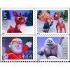 2014 "Rudolph the Red-Nosed Reindeer" Forever Stamps 100pcs