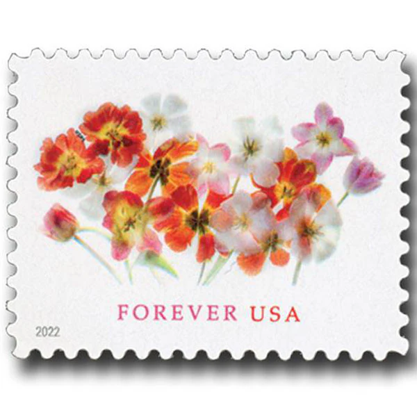 2022 Tulips Forever Stamps