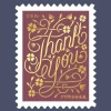2020 "Thank You" Forever Stamps 100pcs