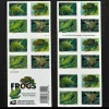 2019 "Frogs" Forever Stamps 100pcs