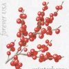 2019 "Winter Berries" Forever Stamps 100pcs